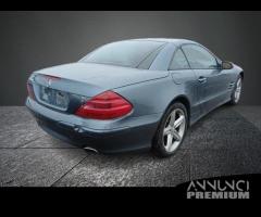 2005 MERCEDES BENZ SL 350 AUT