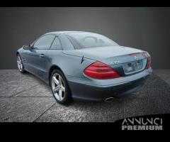 2005 MERCEDES BENZ SL 350 AUT