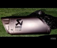 Terminale akrapovic MT10 - 1