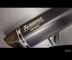 Terminale akrapovic xmax 300