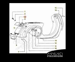 Guarnizione fanale posteriore Vespa FL - 290366