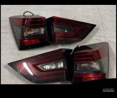 Fanalini completi a Led Nissan Juke 2023