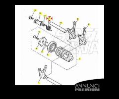 Molla torsione leva cambio Yamaha XT e TT 550 600