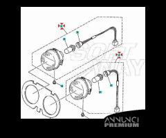 Faro anteriore Yamaha CRZ 50 Triom