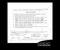 Alimentatore batteria da 6 a 12 volt per Vespa