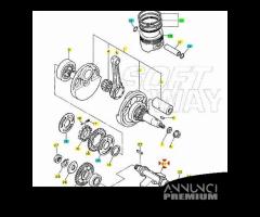 Contralbero bilanciamento Yamaha XT Z Tenere 600 e