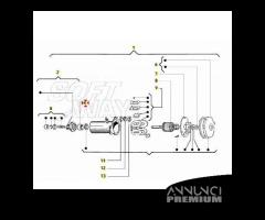 Gabbia rulli motorino avviamento Vespa e Ape - 179