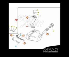 Serbatoio olio Piaggio Ape TM 220