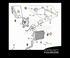 Termointerruttore Peugeot Elyseo e Elystar - 73804