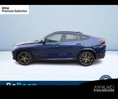 BMW X6 XDRIVE30D MHEV 48V MSPORT AUTO