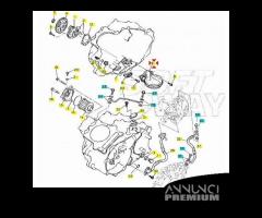 Supporto retino pompa olio Yamaha TT XT 500 600 66