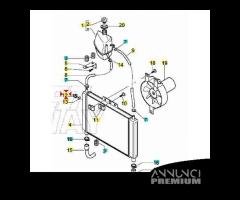 Termointerruttore Piaggio X7 X8 X9 Beverly - 58471