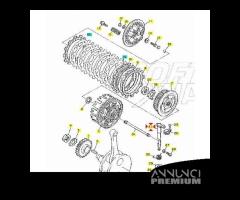 Leva disinnesto frizione Yamaha XT - 5Y1163800000