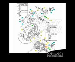 Cuscinetto sfere Yamaha FZR - 933063056200