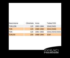 Tamburo desmodromico Yamaha TDR 125 e 250 - 3NCE85