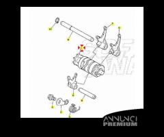 Tamburo desmodromico Yamaha TDR 125 e 250 - 3NCE85