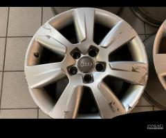 Cerchi in lega 17 originali audi A6 A4