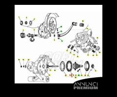 Corona avviamento primario da 67 denti Vespa PX Su