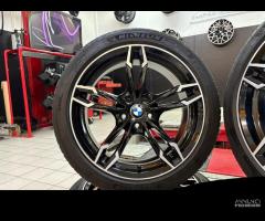 Cerchi in lega 18 per bmw serie 3 g20 con gomme