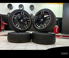 Cerchi in lega 18 per bmw serie 3 g20 con gomme