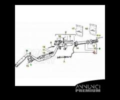 Cavo gas Piaggio Liberty Vespa ET4 - CM065903