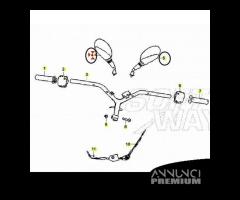 Specchietto retrovisore Keeway F-ACT Evo - 7