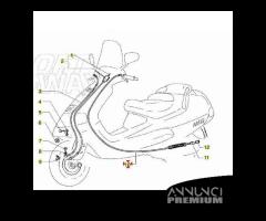 Cavo freno posteriore Piaggio Hexagon - 564107