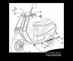 Cavo freno posteriore Piaggio Zip - 271853