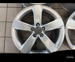 Cerchi in lega 18 originali audi A4 A6 Q2 Q3