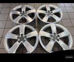 Cerchi in lega 18 originali audi A4 A6 Q2 Q3