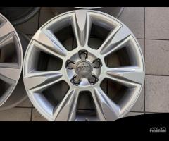 Cerchi in lega 17 originali audi A4 allroad A5