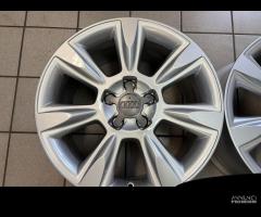 Cerchi in lega 17 originali audi A4 allroad A5