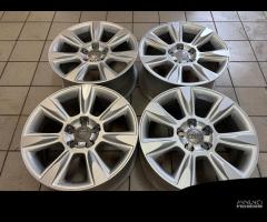 Cerchi in lega 17 originali audi A4 allroad A5