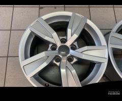 Cerchi in lega 16 originali audi A3 A4 A6 Q2 Q3