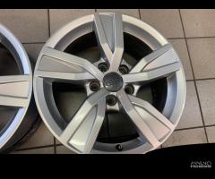 Cerchi in lega 16 originali audi A3 A4 A6 Q2 Q3