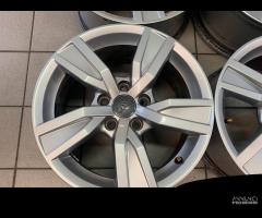 Cerchi in lega 16 originali audi A3 A4 A6 Q2 Q3