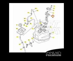 Pompa benzina Yamaha T-Max 500 - 5VU139070000