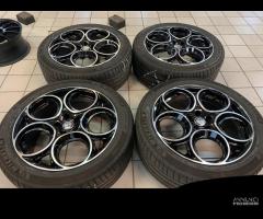 Cerchi in lega 20 per alfa stelvio con gomme