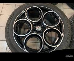 Cerchi in lega 20 per alfa stelvio con gomme