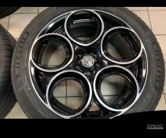 Cerchi in lega 20 per alfa stelvio con gomme - 6