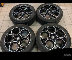 Cerchi in lega 20 per alfa stelvio con gomme - 7