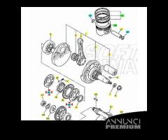 Rondella albero motore Yamaha XT - 34K115650200