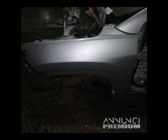 Parafango jeep compass