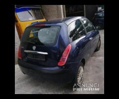 Ricambistica completa Lancia Ypsilon