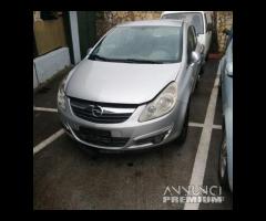 Ricambistica completa Opel Corsa D