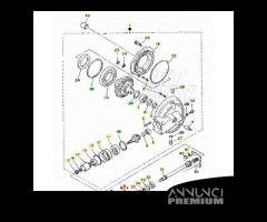 Giunto cardanico Yamaha XV Virago - 4X7461800000