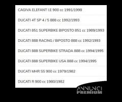 Guarnizione carter frizione Ducati Superbike 851 8