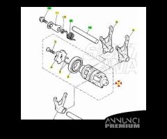 Tamburo desmodromico Yamaha XT 550 e 600 - 3YF1854