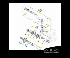 Pedale avviamento Yamaha DT - 3BN156200000