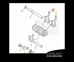 Kit forchette cambio Yamaha DT 125 - 2VRE85130000